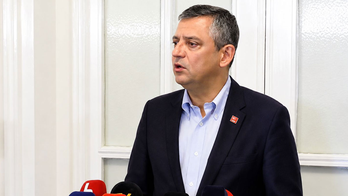 Özgür Özel: Yarın grup toplantımızı yapacağız