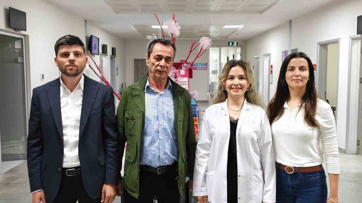 Bursa'da 40 yıllık sigara bağımlılığından kurtulan Kadri Kavaklı sağlık elçisi oldu