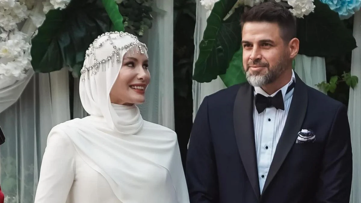 Haziran 2024'te evlenmişlerdi: Gamze Özçelik ve Reshad Strik