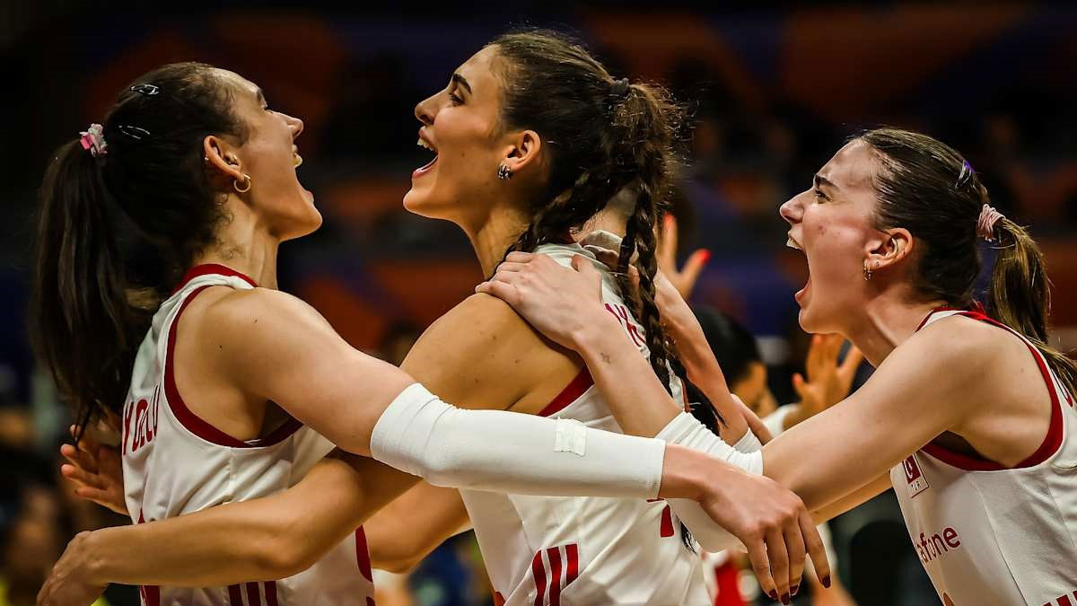 A Milli Kadın Voleybol Takımı VNL’nin ilk haftasını 11. sırada tamamladı