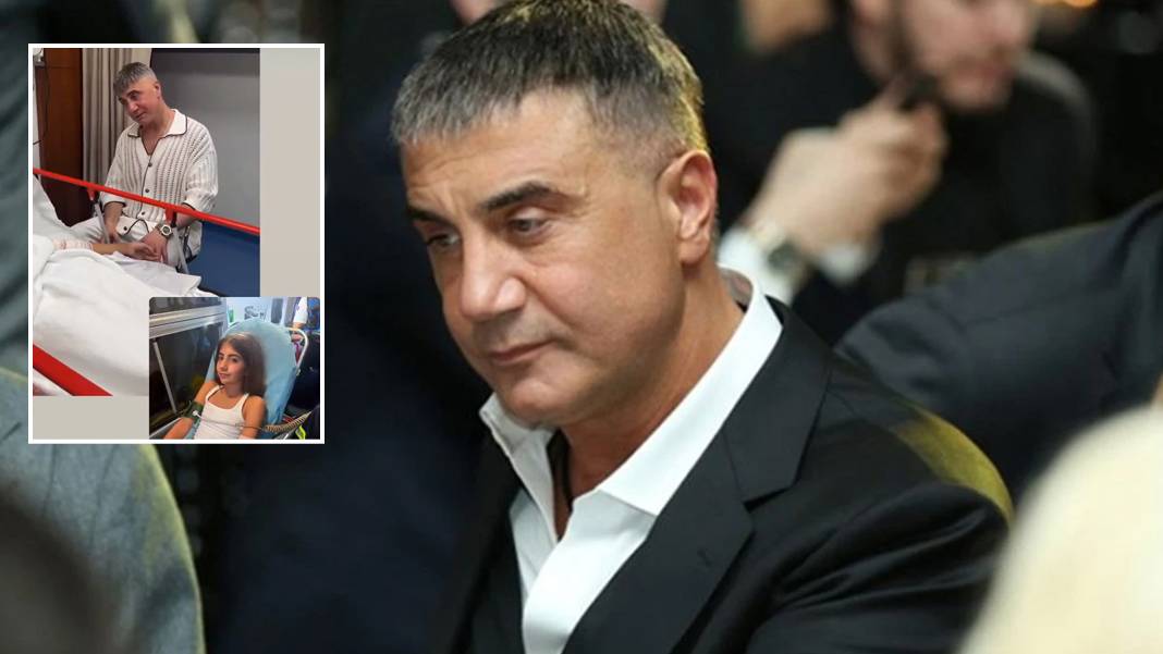Dubai'de talihsiz kaza: Sedat Peker hastanedeki kızının başından ayrılmadı
