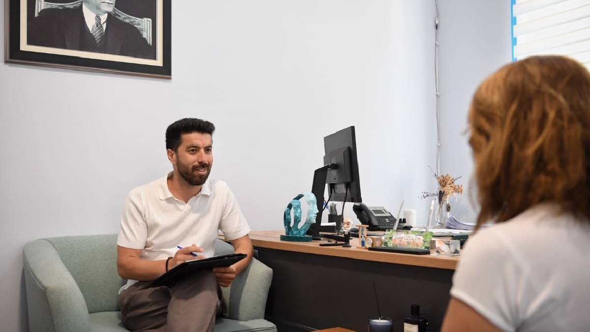 Konyaaltı Belediyesinden vatandaşa ücretsiz psikolog desteği