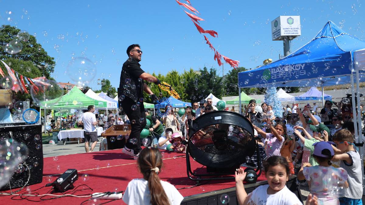 Bakırköy’de Yeşil Gelecek Şenliği düzenlendi