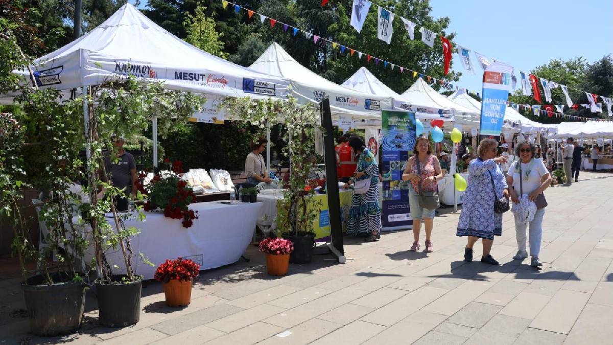 10. Kadıköy Çevre Festivali Özgürlük Parkı’nda ger