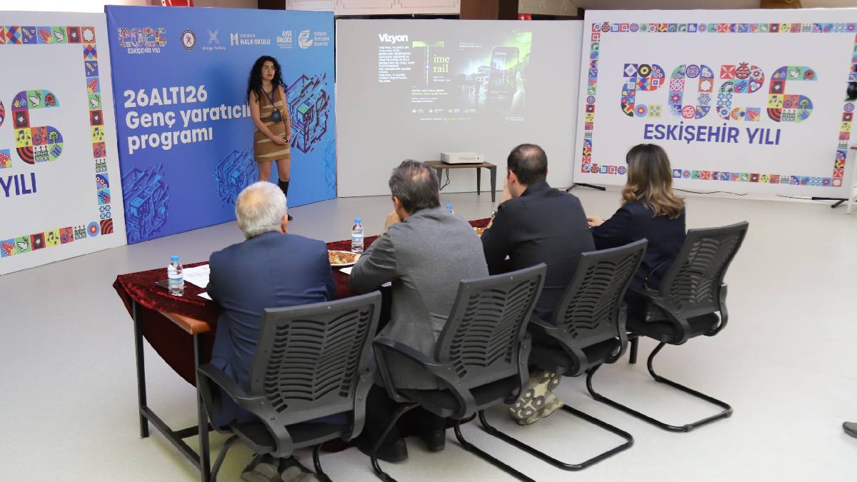 26ALTI26 Genç Yaratıcılar Programı’nda jüri heyecanı tamamla
