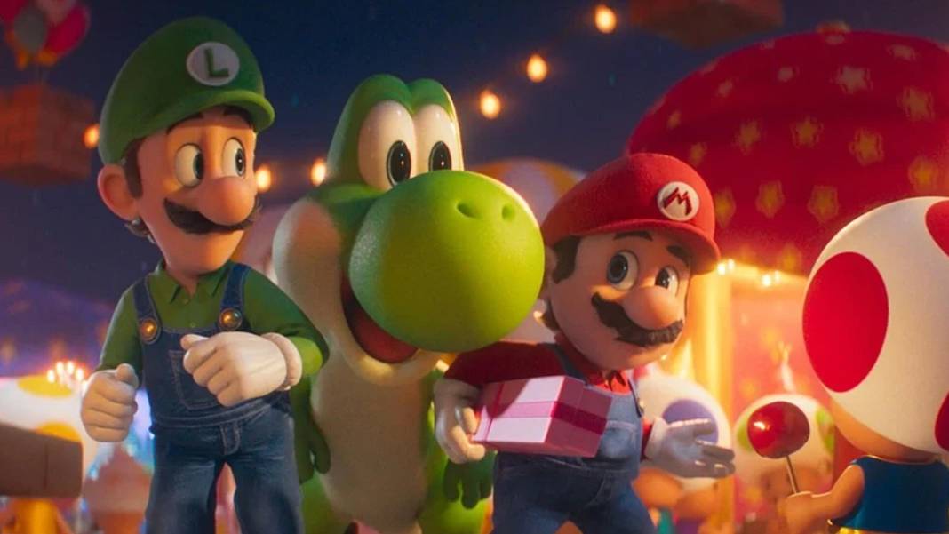The Super Mario Galaxy Movie 2026’nın ilk dev yapımı oldu