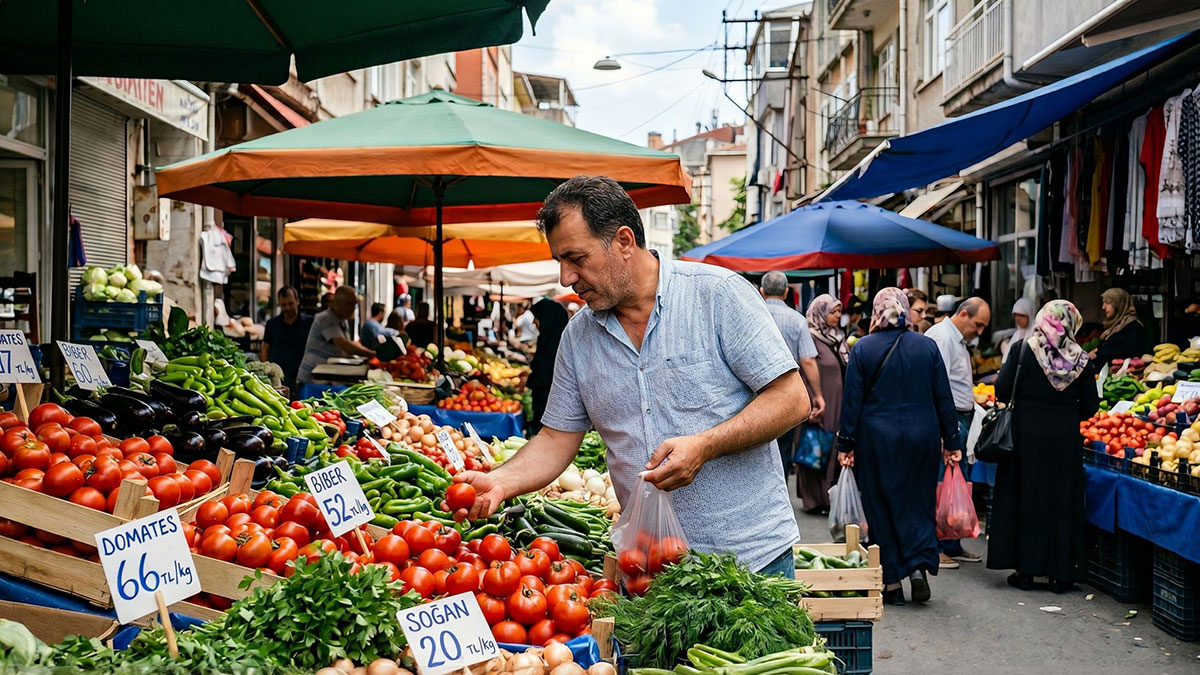İBB, dar gelirli aileler için düğmeye bastı: 2.500 TL pazar desteği