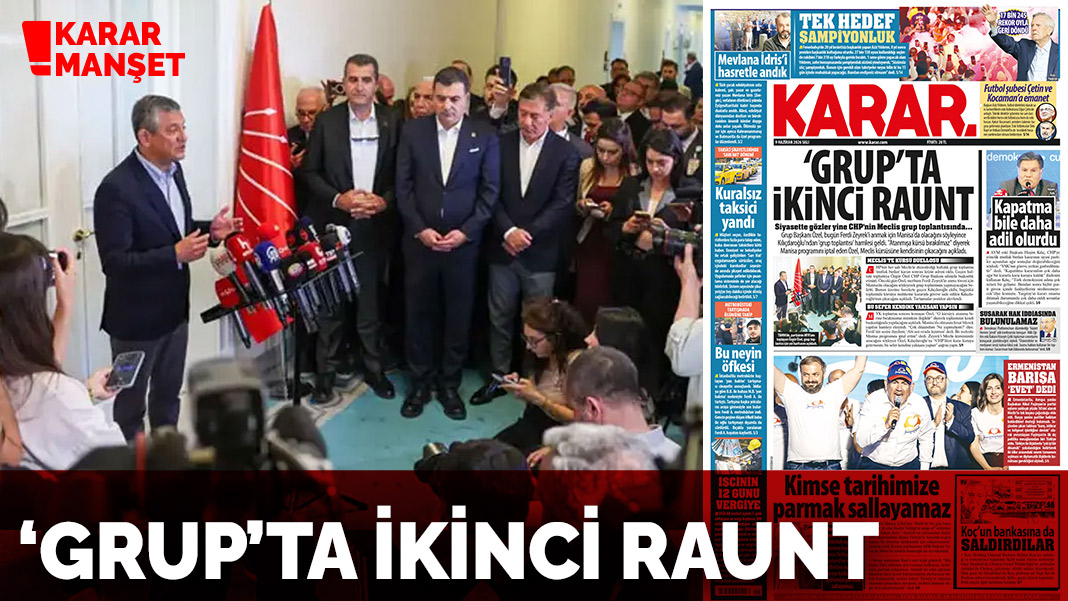 'Grup'ta ikinci raunt