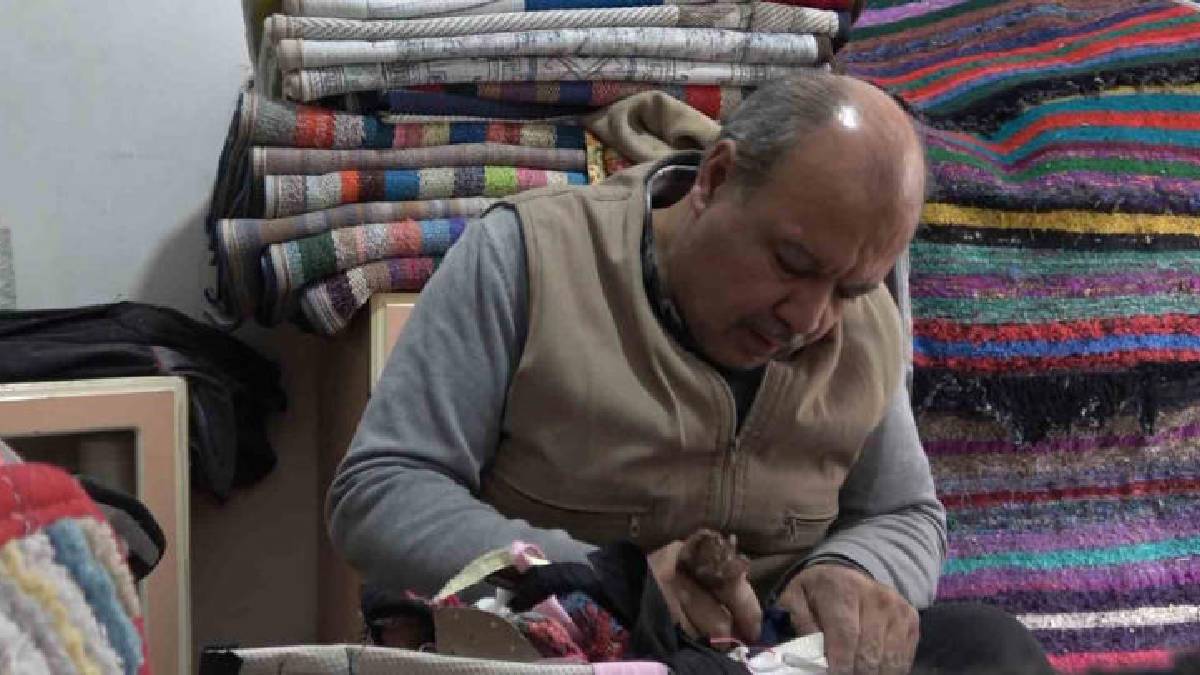Teknolojinin değil tamamen el emeğinin ürünü: 45 y