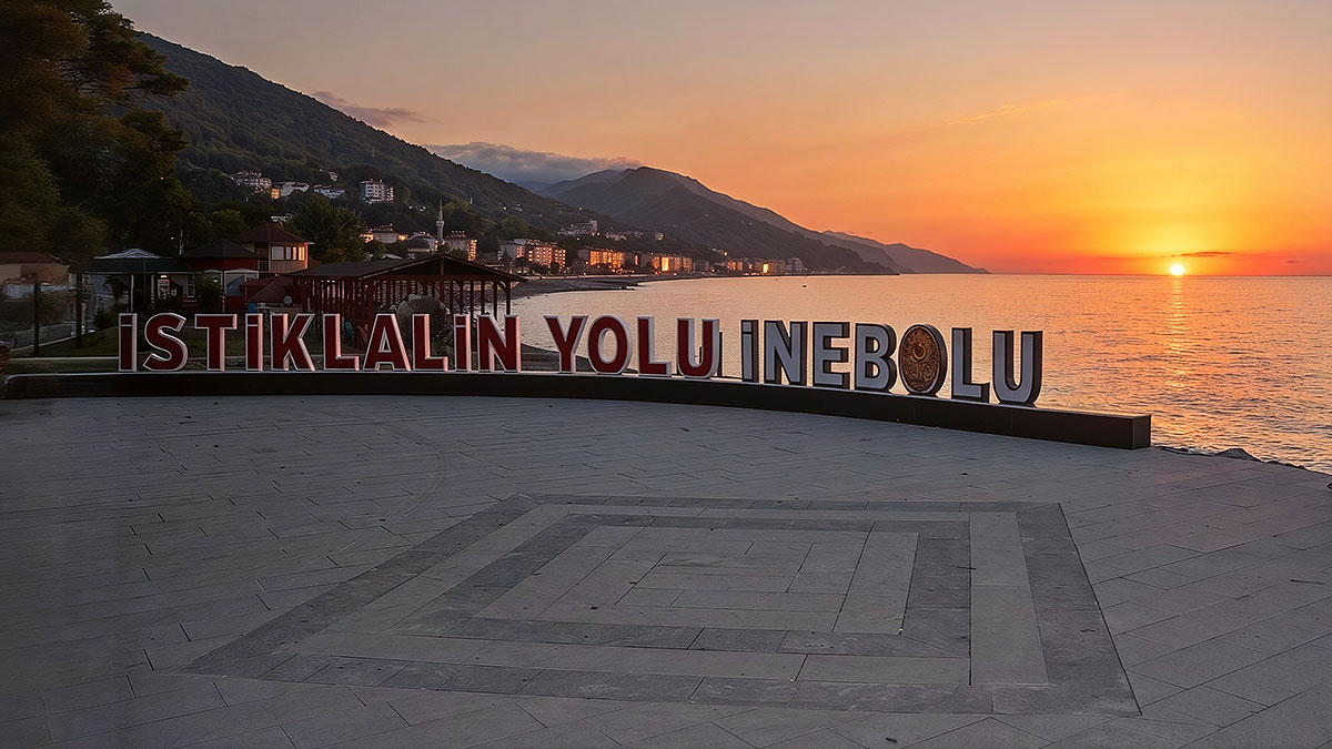 Atatürk'ün 'Gözüm Sakarya'da, kulağım İnebolu'da' dediği İstiklal Yolu unutulmadı