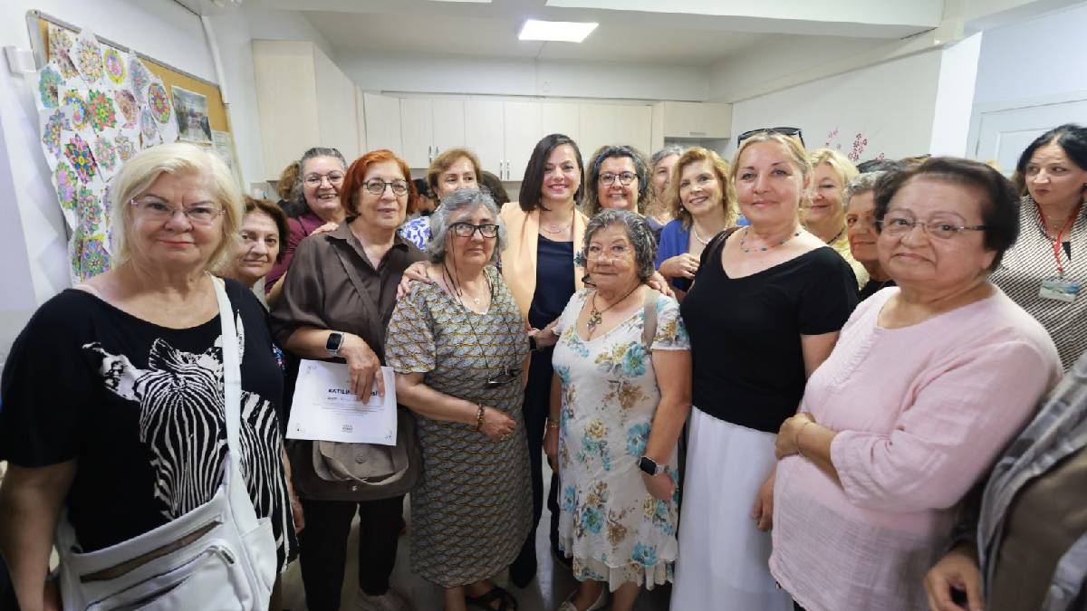 Nokta İleri Yaş Alma Merkezi'nde dayanışma ve umut büyüdü