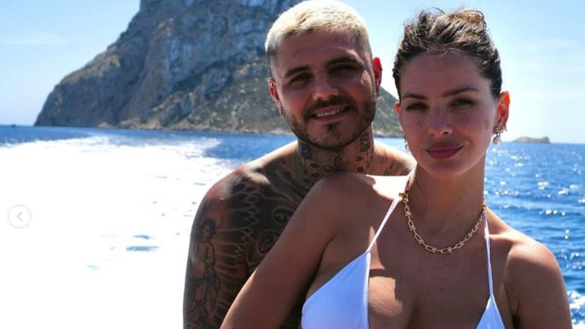 Wanda Nara'nın en büyük kabusu: Mauro Icardi'nin sevgilisi C