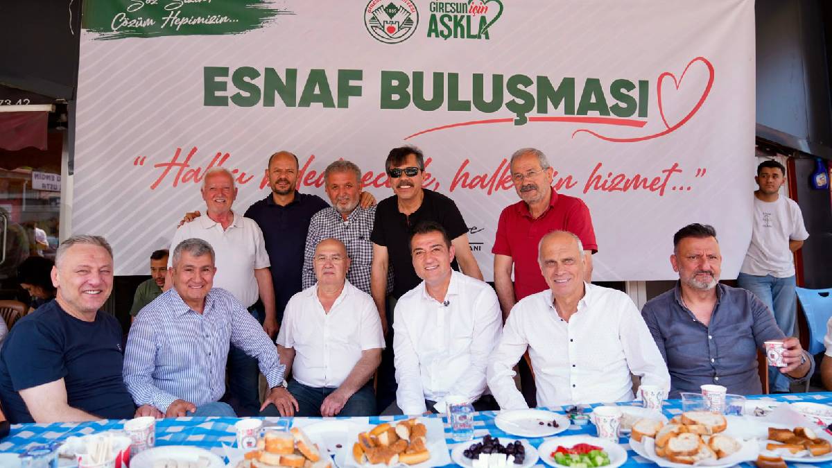 Başkan Köse sanayi esnafıyla buluştu
