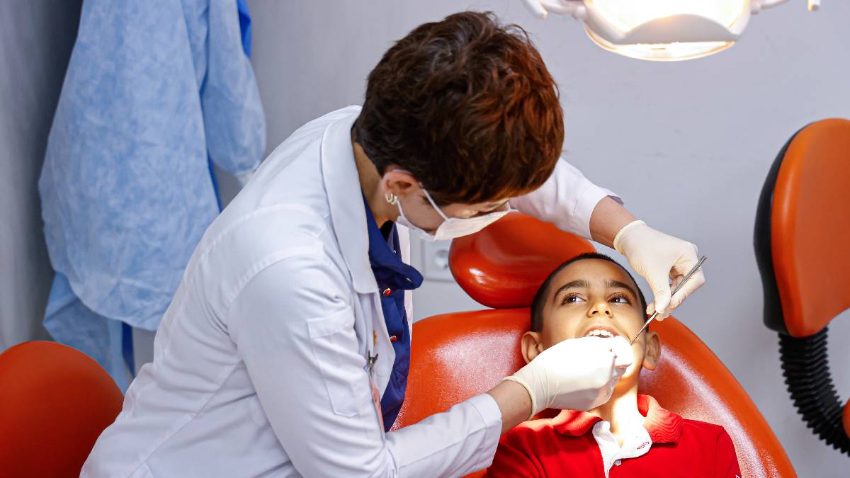 Büyükşehir’in Ağız ve Diş Sağlığı hizmetlerine yoğ