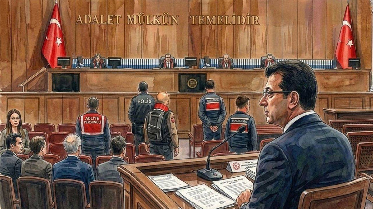 İBB davasında jandarmadan İmamoğlu’na temas: Merdivenlerden düşmekten son anda kurtuldu