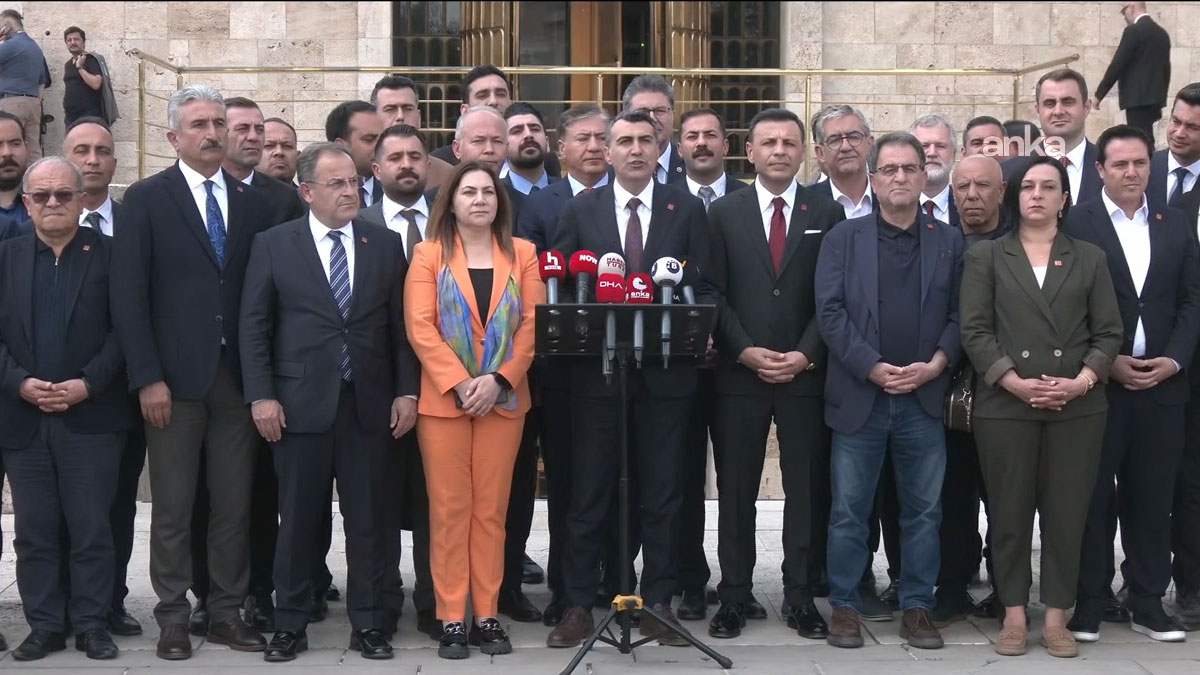 CHP'li 72 il başkanından ortak açıklama