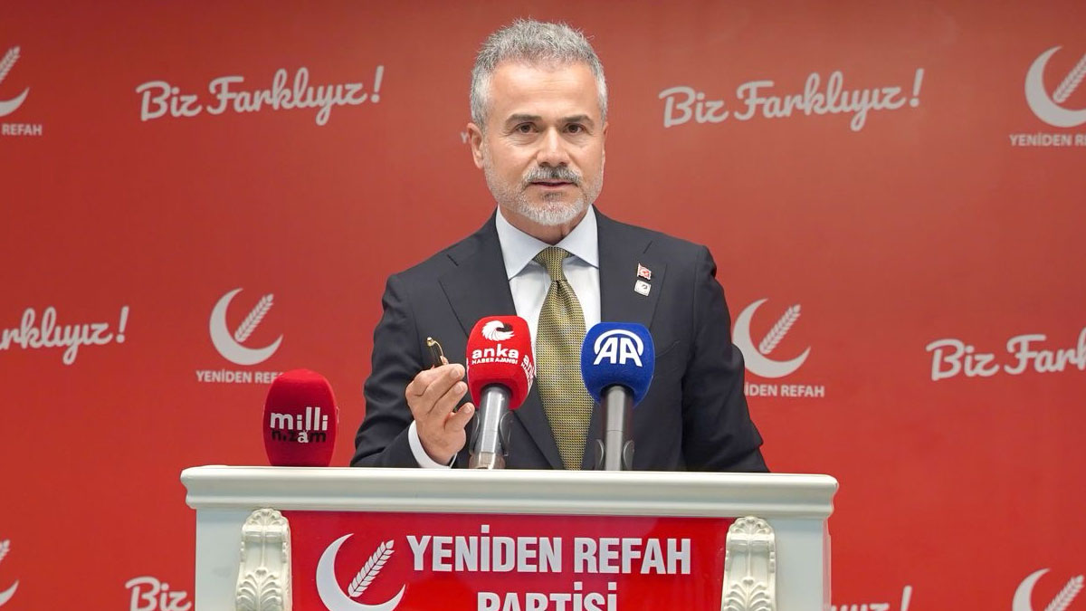 Yeniden Refah’tan CHP’ye çağrı: Türkiye’yi meşgul etmeyin, iktidarın ekmeğine yağ sürmeyin