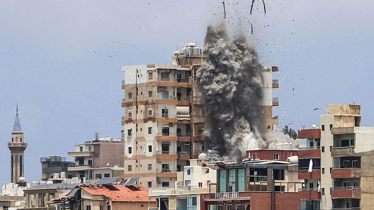 İsrail'in Lübnan'a düzenlediği saldırılarda can ka