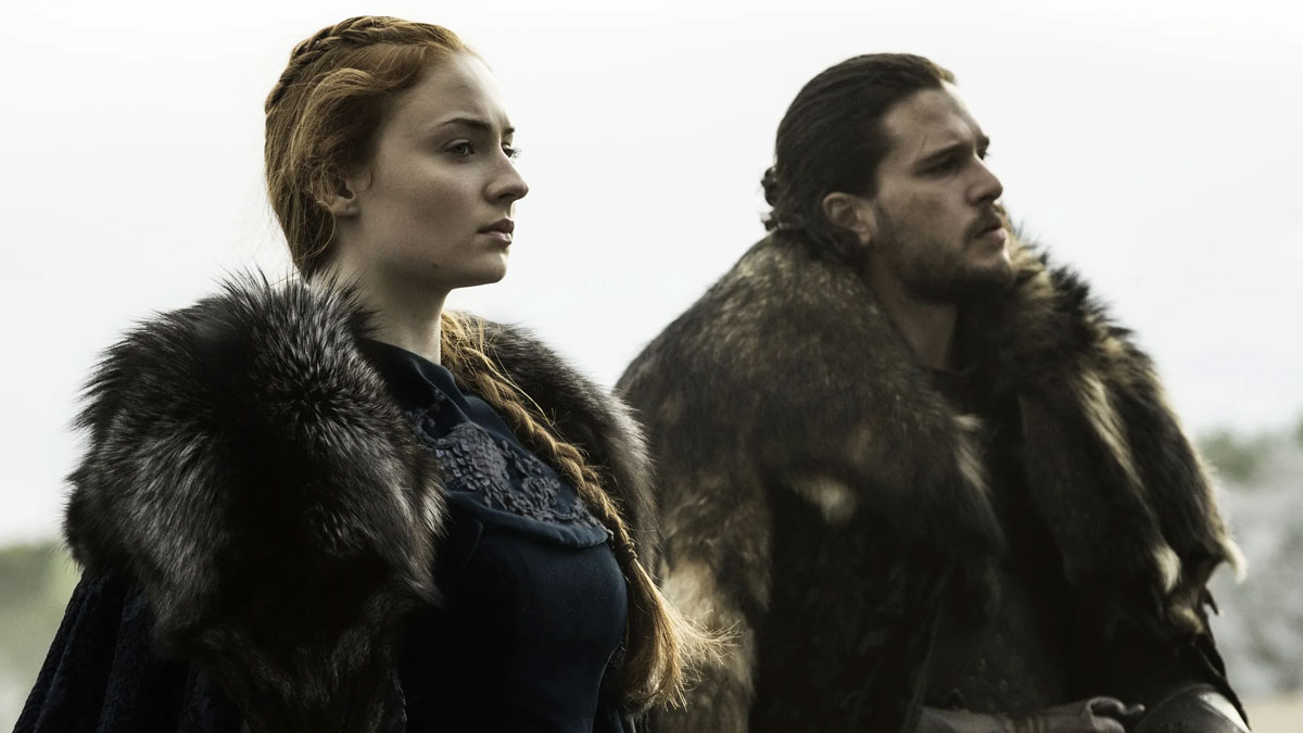 Jon Snow ve Sansa Stark yıllar sonra aynı projede 