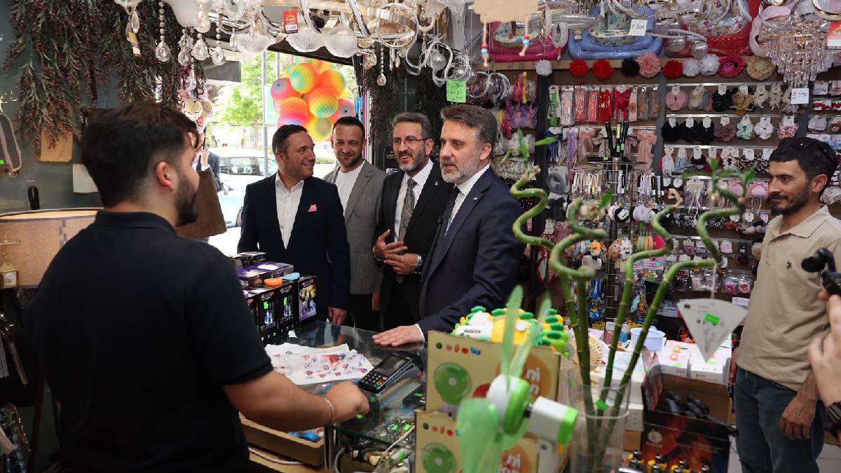 Başkan Vekili Biba Gürsu’ya çıkarma yaptı