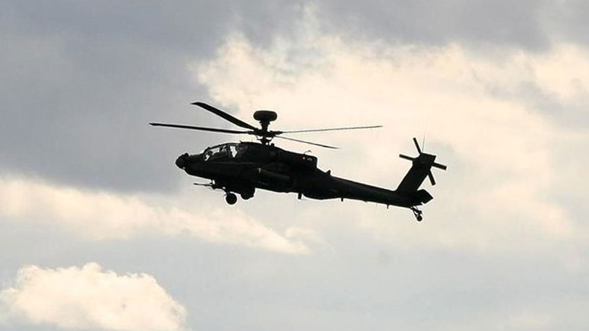 ABD helikopteri Hürmüz Boğazı'na düştü