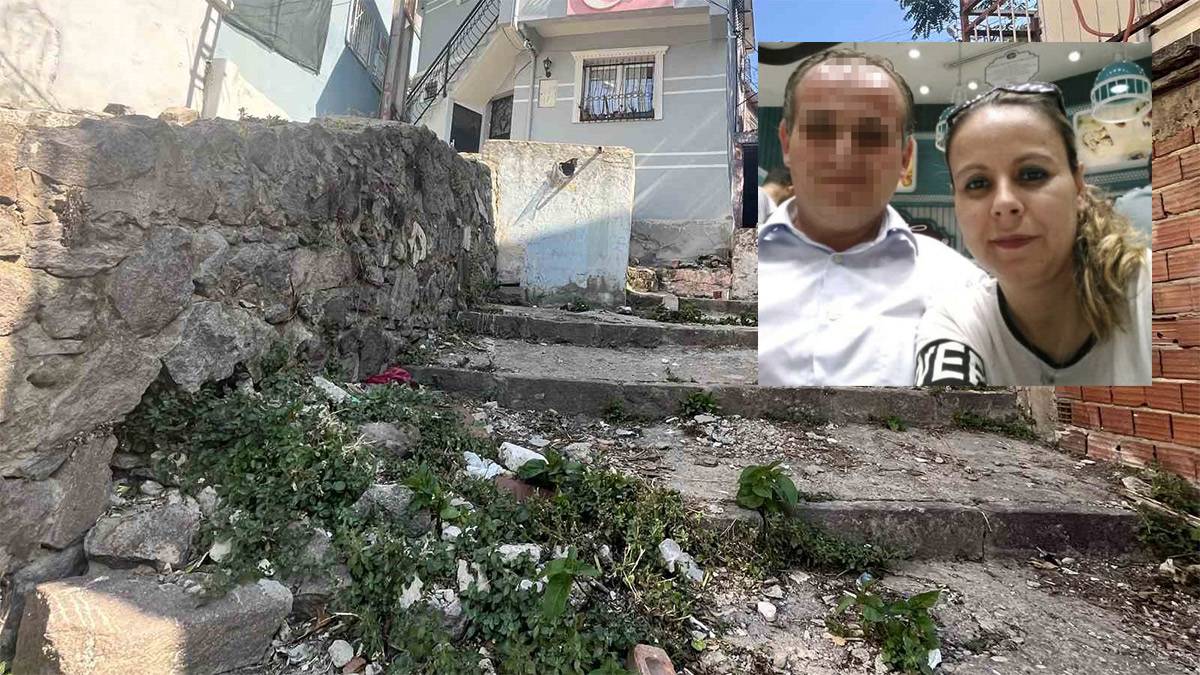 İzmir'de kezzap dehşeti! Anne öldü, 13 yaşındaki kızı ağır yaralı