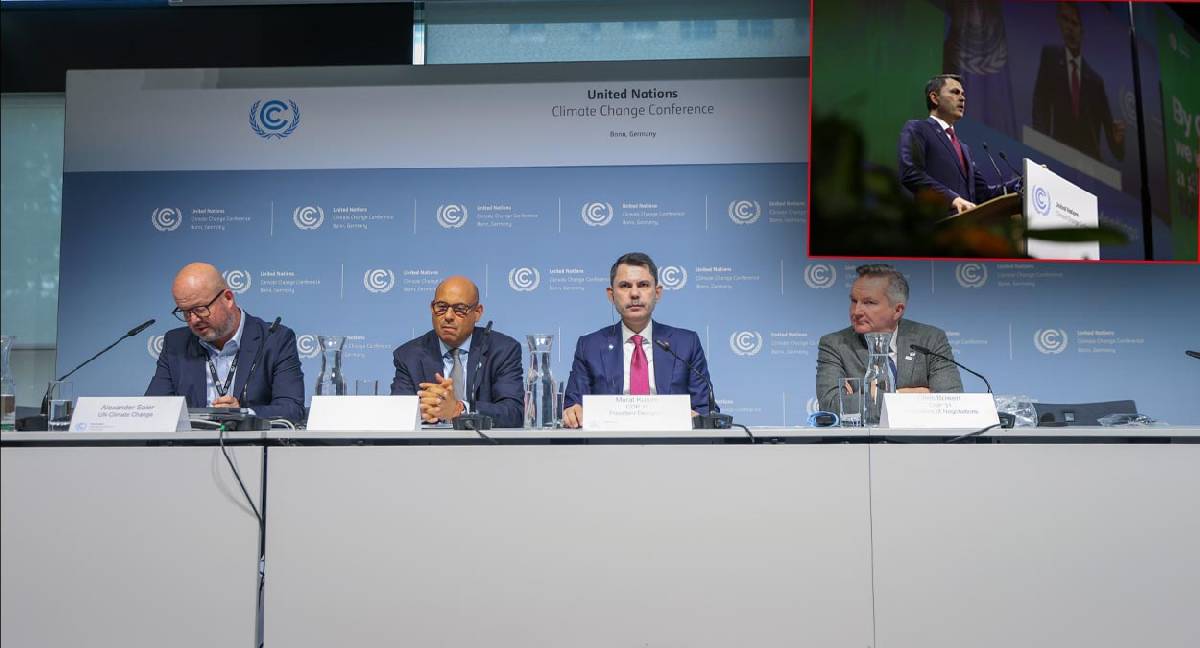 Bakan Kurum'dan COP31 için yol haritası