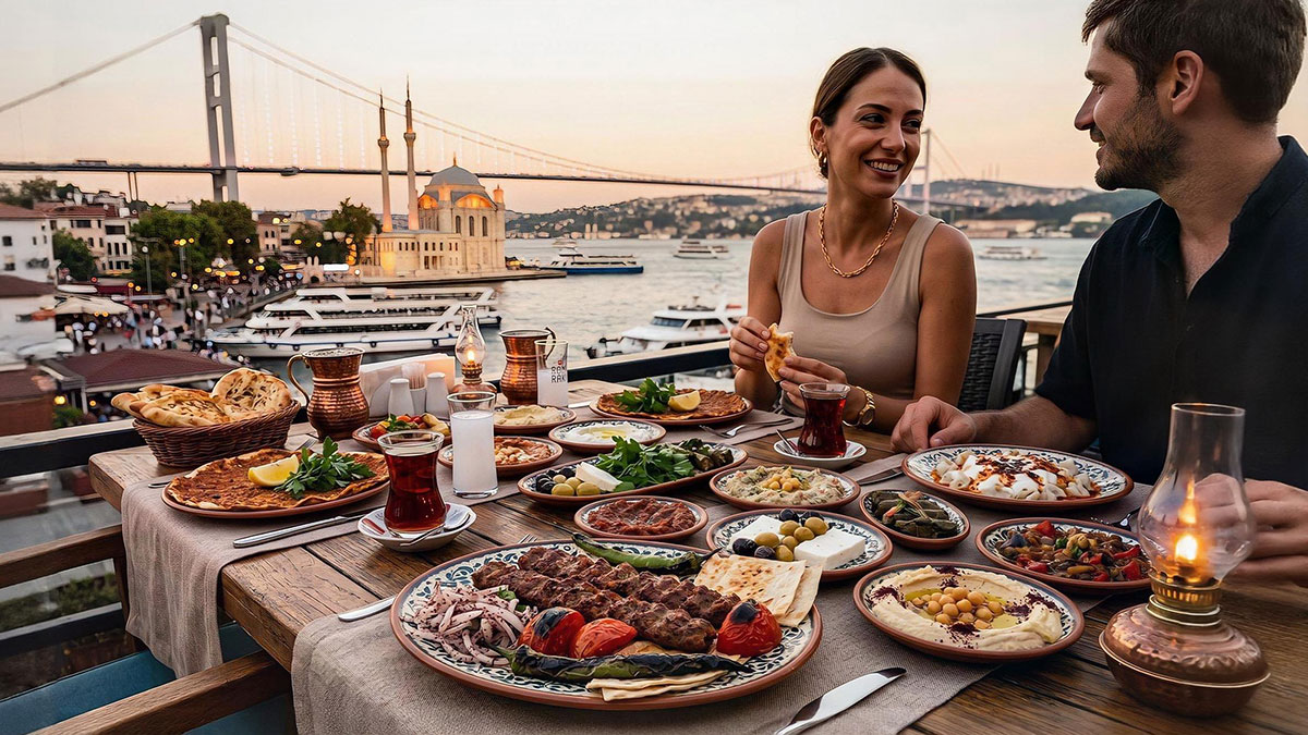 İstanbul, gastronomi listesinde zirveyi salladı: Seyahatseverler artık müze değil yöresel yemek arıyor