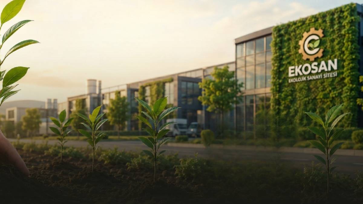 Türkiye’nin ilk ekolojik sanayi sitesi kuruluyor