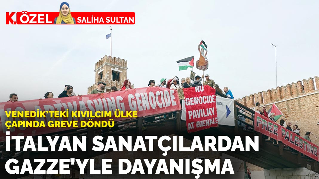 Venedik'teki kıvılcım ülke çapında greve döndü: İtalyan sana