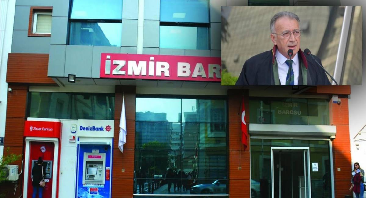 İzmir Barosu Başkanı Sefa Yılmaz ve yönetim kuruluna soruşturma