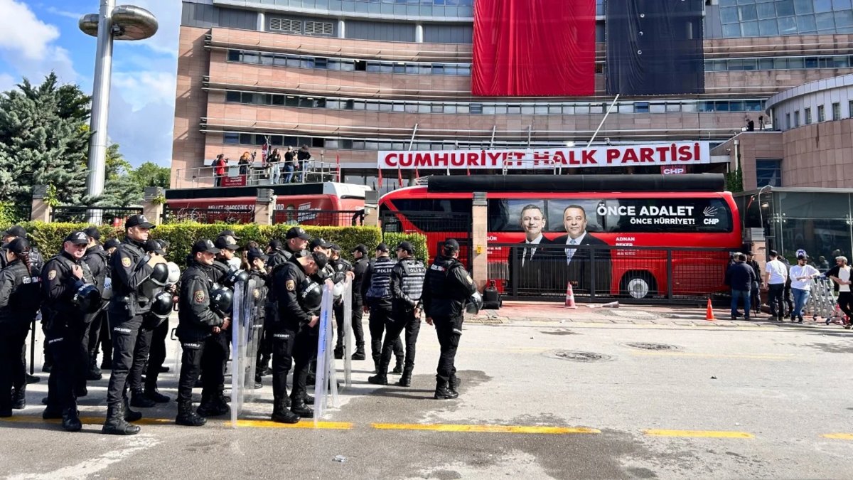 Af Örgütü'nden CHP raporu: Yargı, muhalefeti dizayn etmek için araçsallaştırıldı