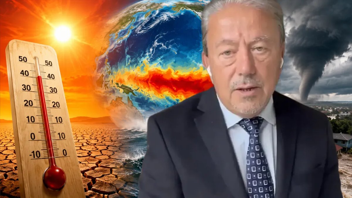 Prof. Dr. Orhan Şen'den "süper hücre" uyarısı: Yaz