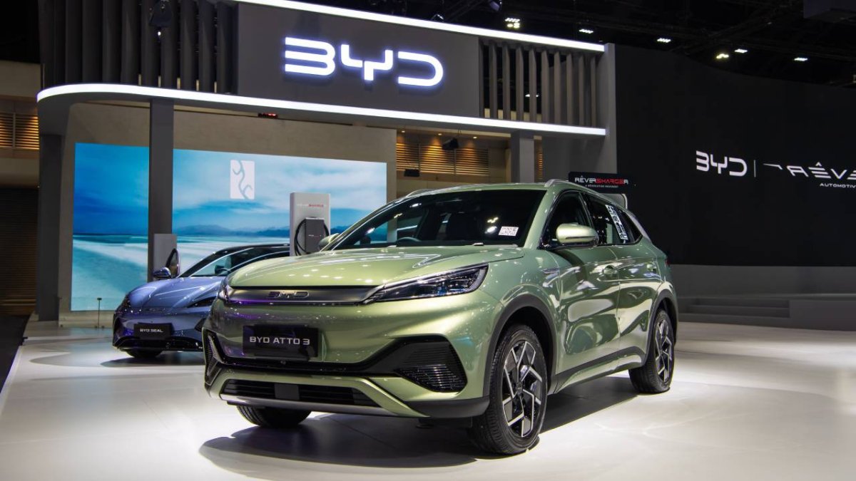 BYD, Türkiye'de fabrika planlarını askıya aldı