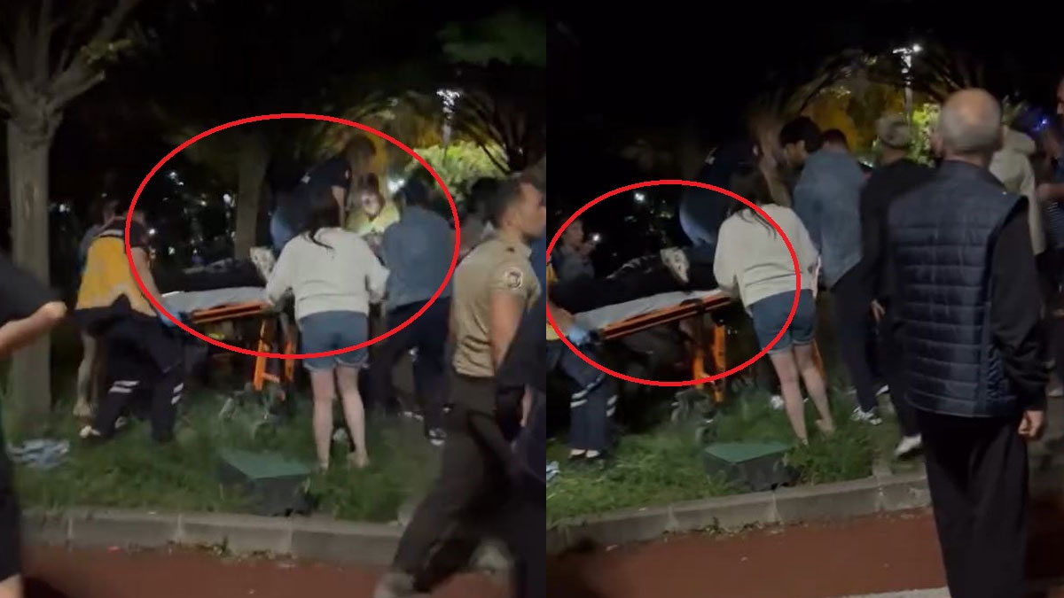 Ankara'da parkta dehşet! Ölen 16, öldüren 17 yaşında