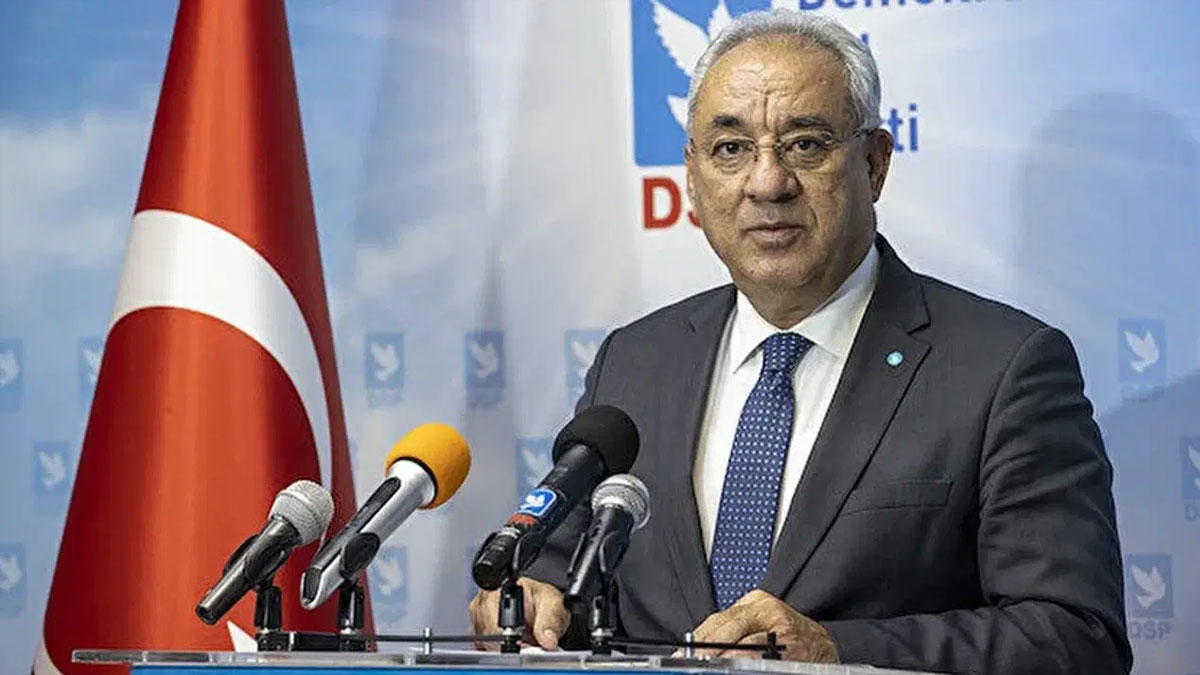 DSP'de CHP gerilimi istifayla sonuçlandı: Siyasi partiler çöplüğüne bir adım daha
