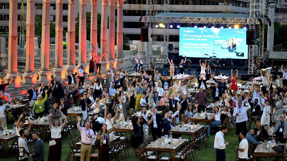 UFI’nin 101 yıllık tarihindeki en yüksek katılımlı bölgesel 