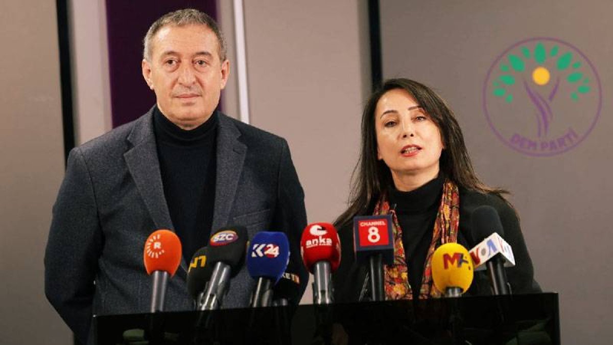 DEM Parti’den Belediye Kanunu'nda “eş başkanlık si