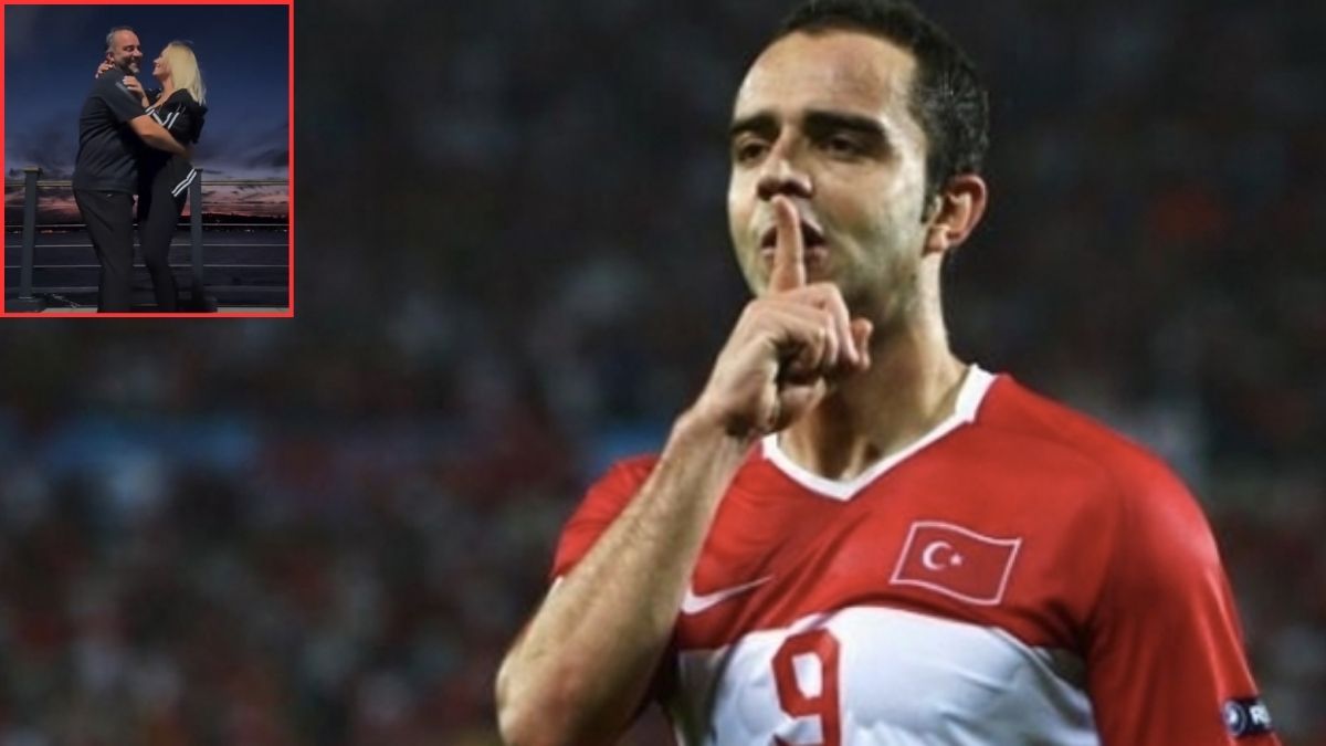 Gol kralı Semih Şentürk uzun zaman sonra görüntüle