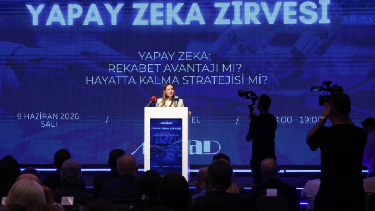 Başkan Vekili Özdemir Yapay Zeka Zirvesi’nde