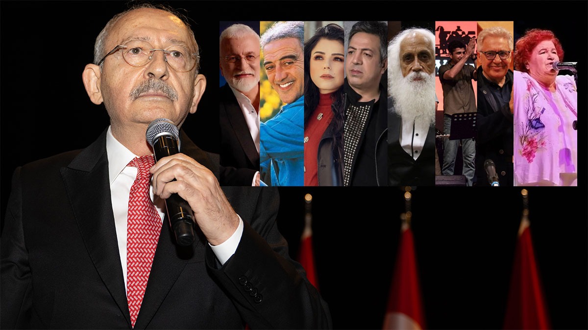 Sanat dünyasından Kılıçdaroğlu’na tepki büyüyor: Sekiz müzisyen bestelerini yasakladı