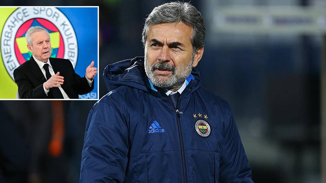 Fenerbahçe’de Aykut Kocaman dönemi: Aziz Yıldırım tecrübeli hoca ile anlaştı