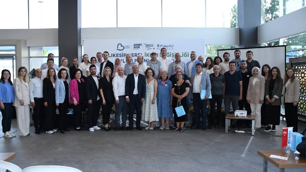 Balıkesir iklim geleceğini ortak akılla planlıyor