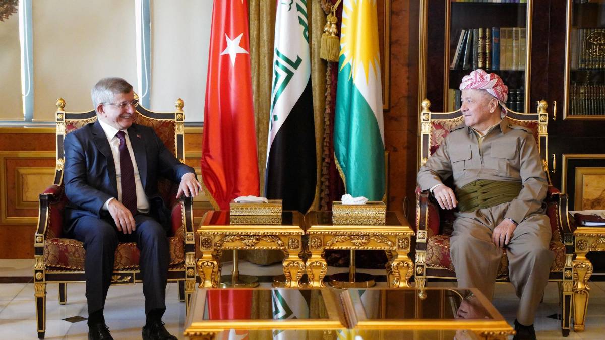 Davutoğlu Irak temaslarını tamamladı: Bölgesel barış ve ortak gelecek mesajı