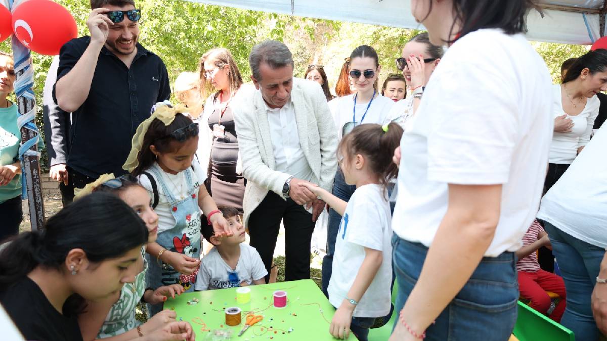 Başkan Yetişkin’den çocuklara armağan: 2. Efeler Çocuk Şenliği