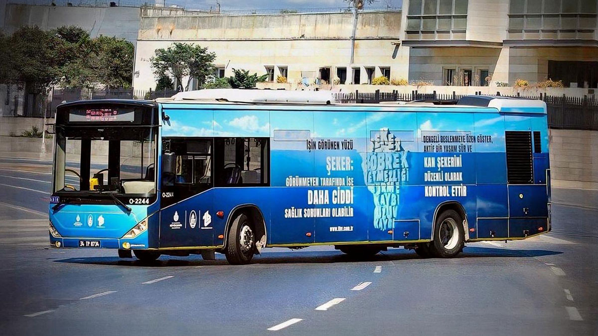 Günde 5 milyon yolcu taşıyan İETT şoförlerinin böbrek sağlığ