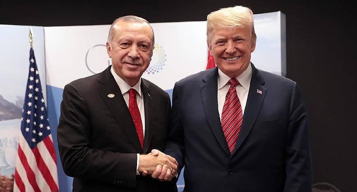 Trump’tan 'Türkiye ve İsrail arasında çatışma olur mu?' sorusuna cevap: Erdoğan bana saygı duyuyor ben olduğum sürece olmaz