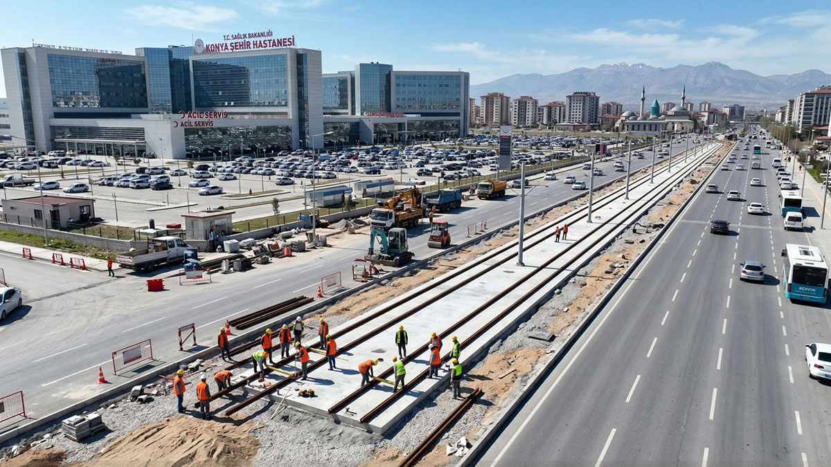 Türkiye'nin en uzun 5. tramvay hattı olacak: Kent içi raylı sistem ağında tarihi atılım