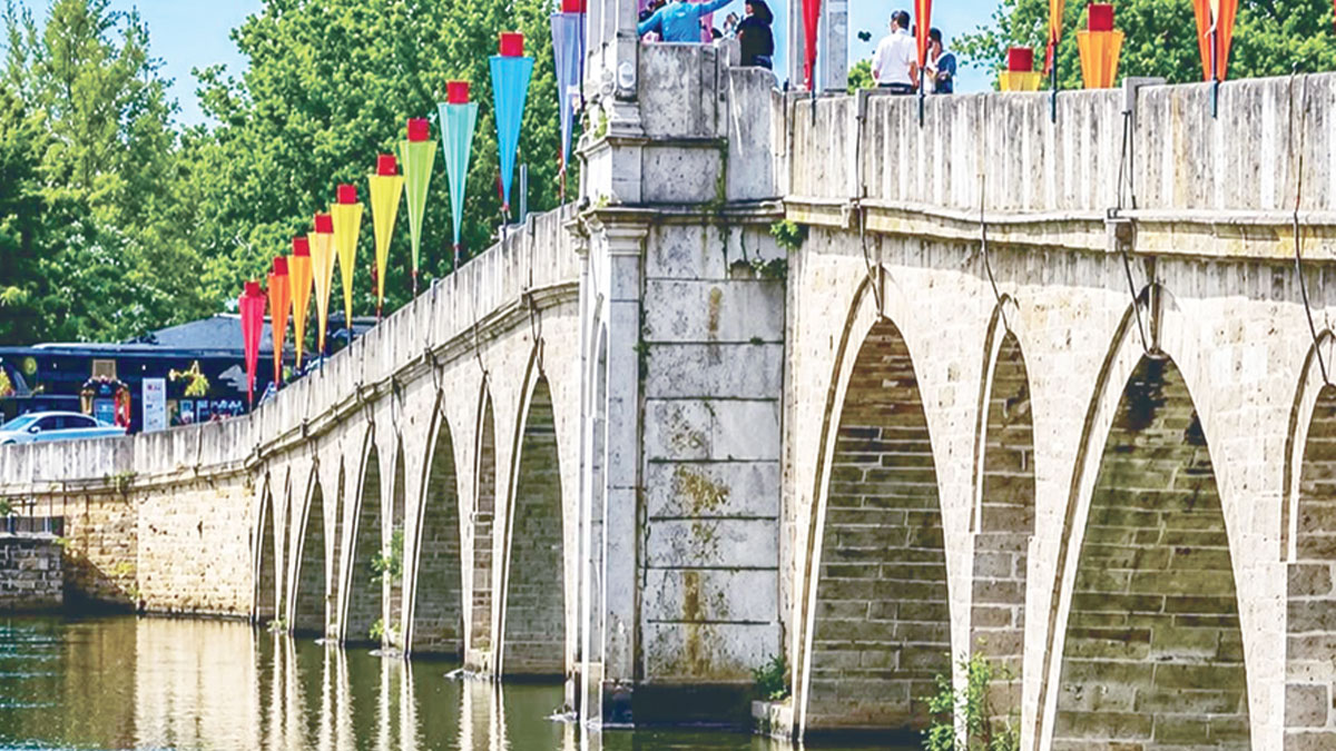 Çağdaş sanatın köprüsü Edirne’de kuruldu