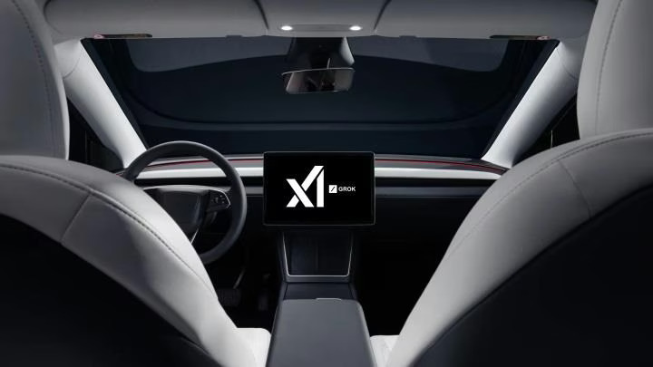 Grok, çok yakında Türkiye’deki Tesla’lara geliyor